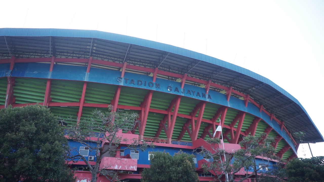 STADION GAJAYANA VENUE LIGA 4 BABAK 32 BESAR GRUP AA 2026