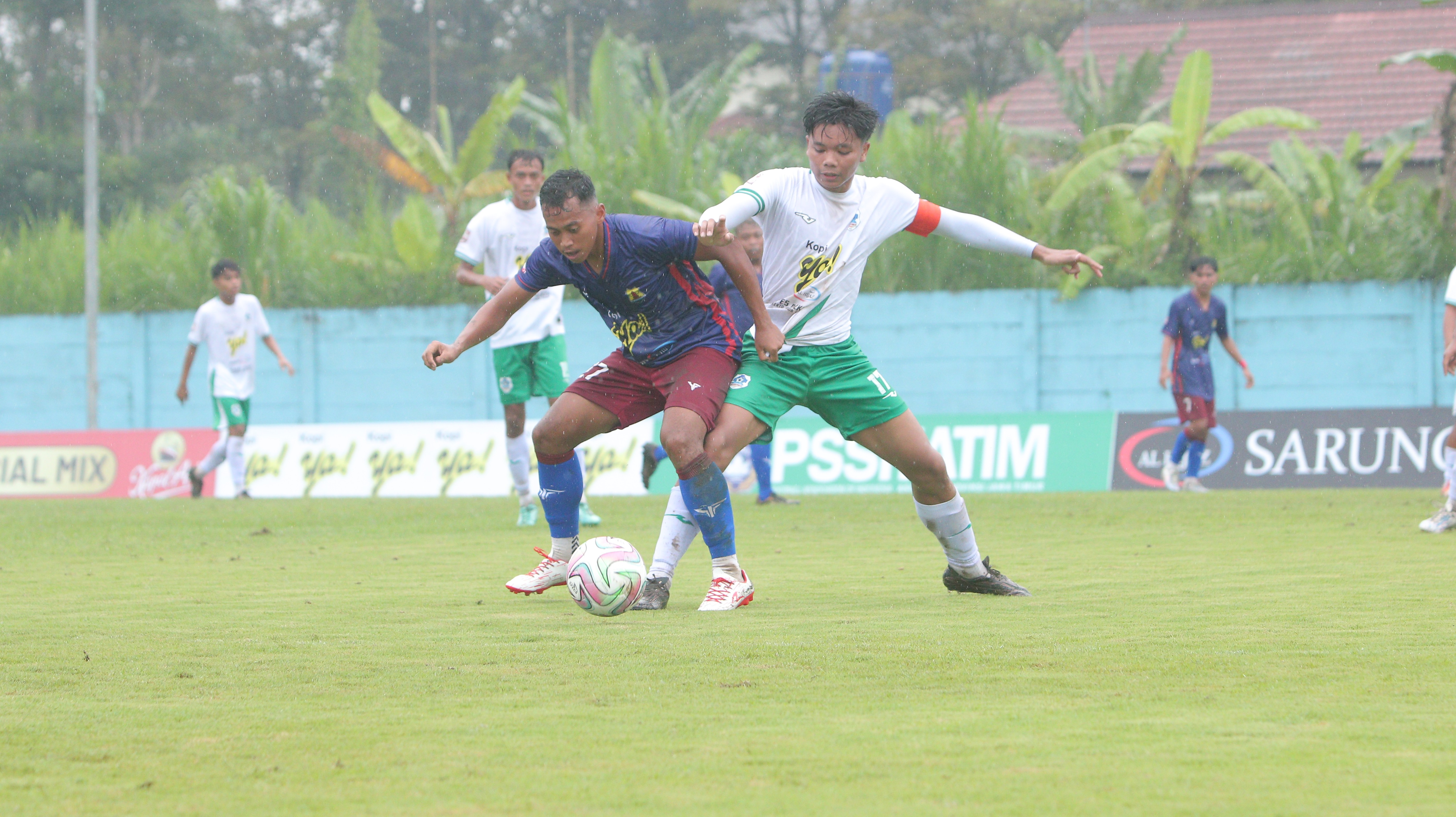 LAGA PERTAMA POIN PENUH PERTAMA