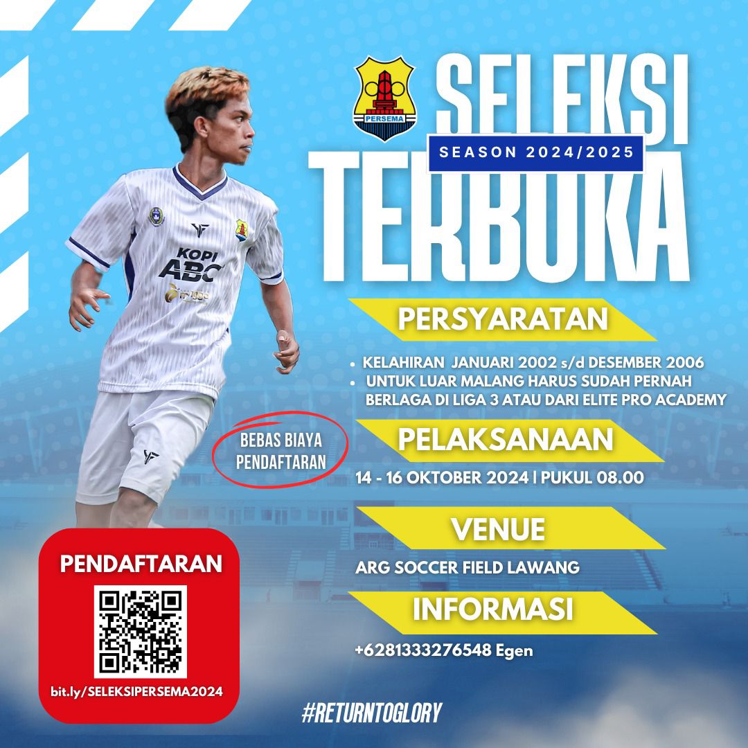 PERSEMA SELEKSI KEMBALI